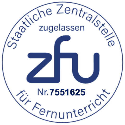 ZFU zugelassen, Nr. 7551625